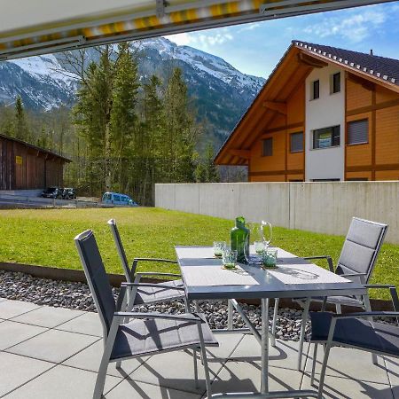 Apartment Terrasse By Interhome Kandersteg Eksteriør billede