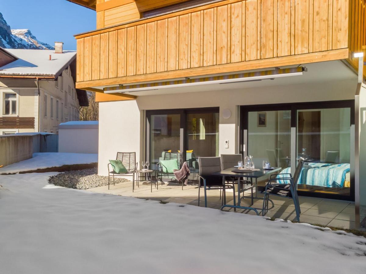 Apartment Terrasse By Interhome Kandersteg Eksteriør billede