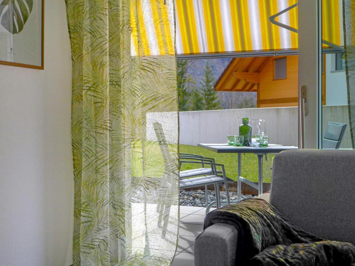 Apartment Terrasse By Interhome Kandersteg Eksteriør billede