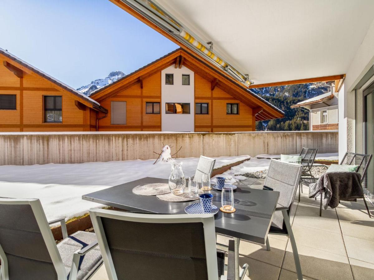 Apartment Terrasse By Interhome Kandersteg Eksteriør billede