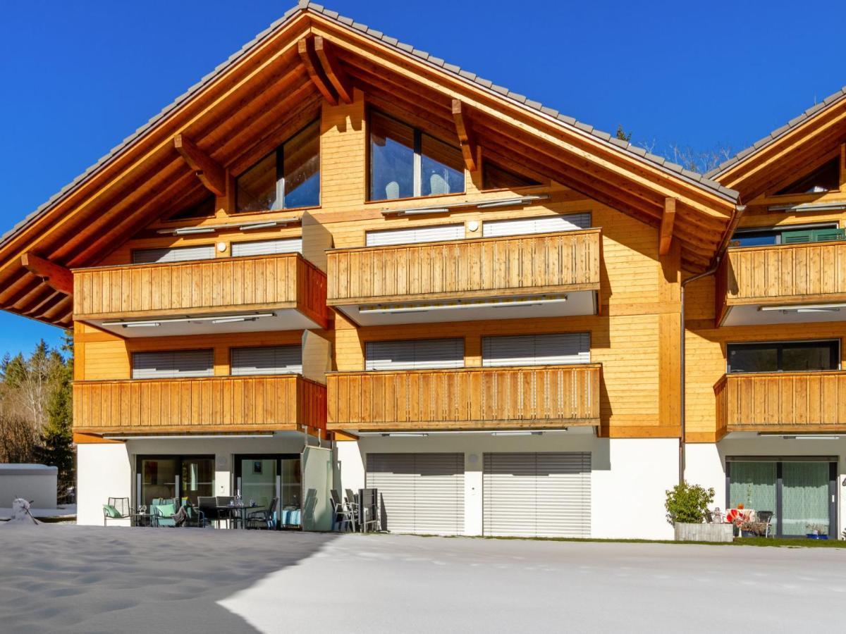 Apartment Terrasse By Interhome Kandersteg Eksteriør billede