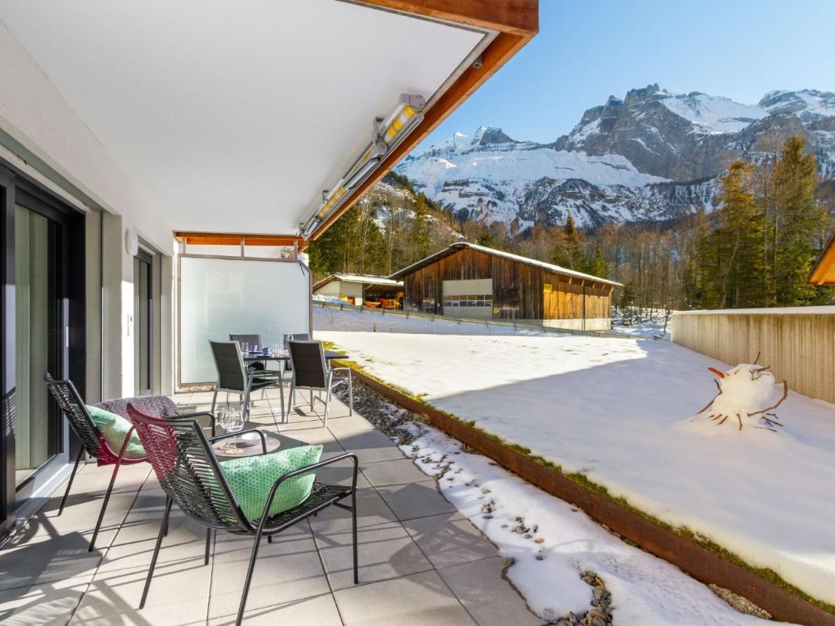Apartment Terrasse By Interhome Kandersteg Eksteriør billede
