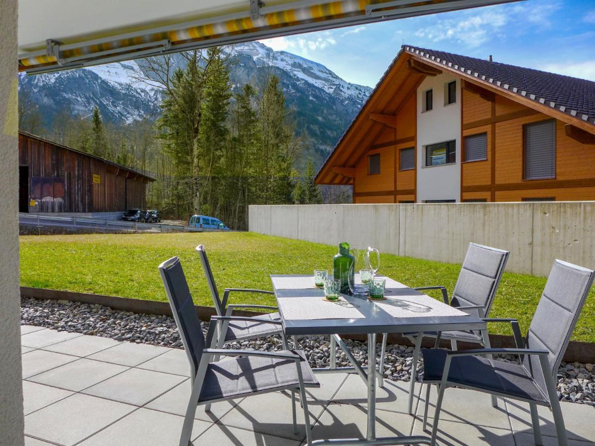Apartment Terrasse By Interhome Kandersteg Eksteriør billede