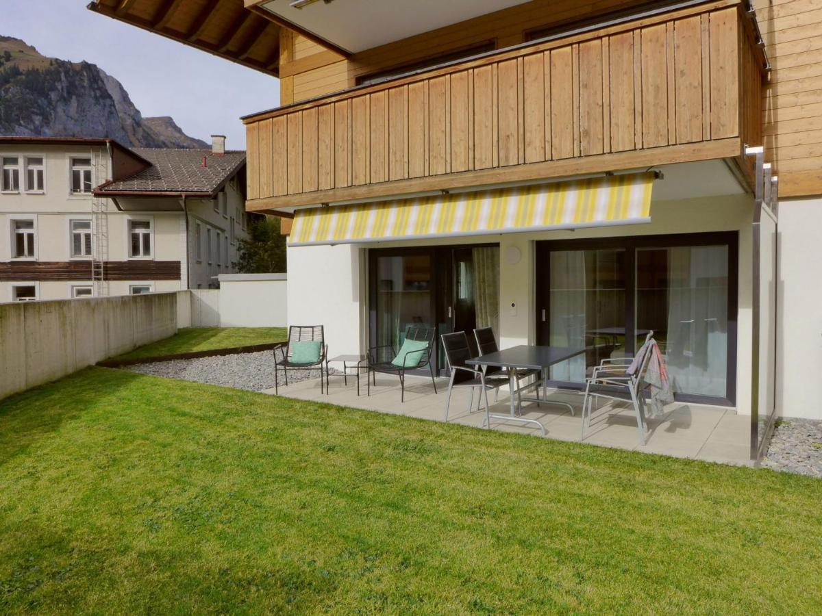 Apartment Terrasse By Interhome Kandersteg Eksteriør billede