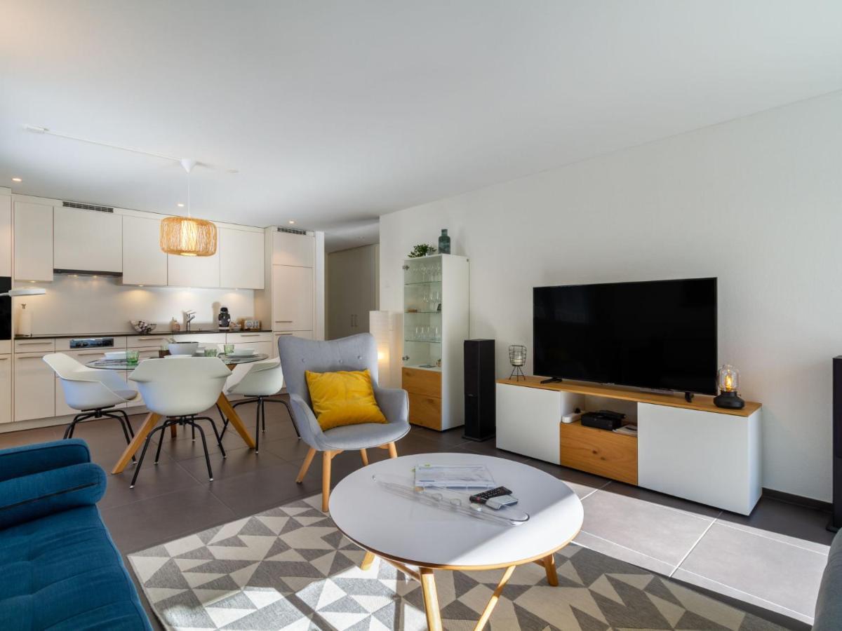 Apartment Terrasse By Interhome Kandersteg Eksteriør billede