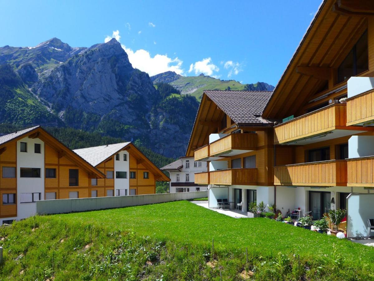 Apartment Terrasse By Interhome Kandersteg Eksteriør billede