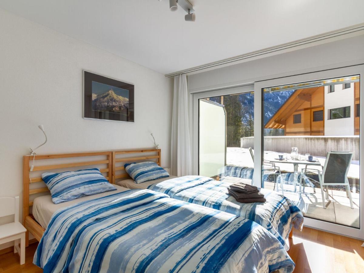 Apartment Terrasse By Interhome Kandersteg Eksteriør billede