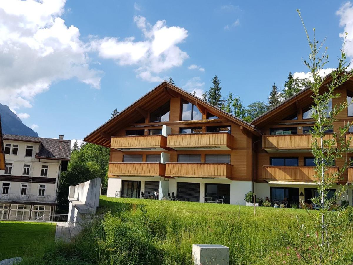 Apartment Terrasse By Interhome Kandersteg Eksteriør billede