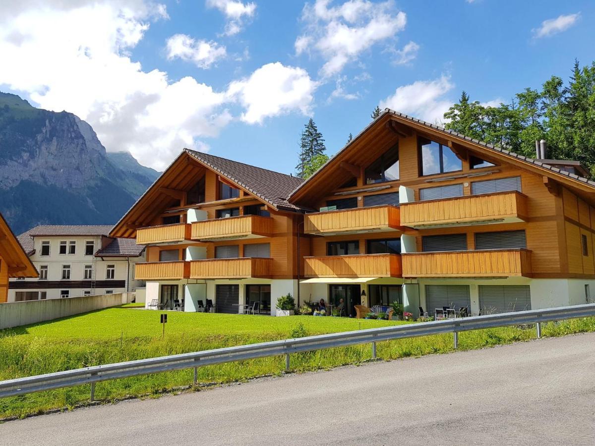 Apartment Terrasse By Interhome Kandersteg Eksteriør billede