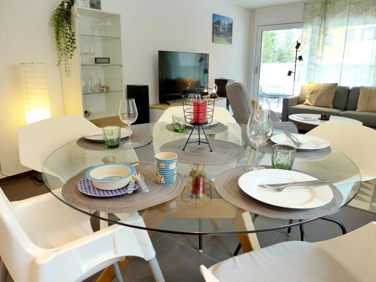 Apartment Terrasse By Interhome Kandersteg Eksteriør billede