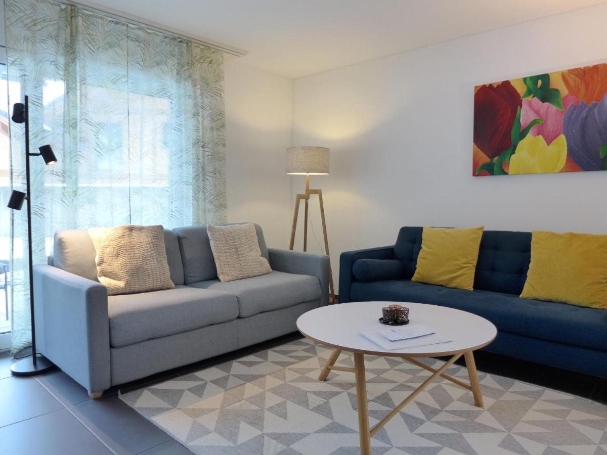 Apartment Terrasse By Interhome Kandersteg Eksteriør billede