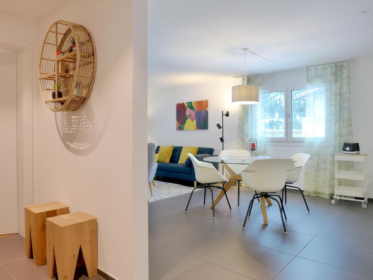 Apartment Terrasse By Interhome Kandersteg Eksteriør billede