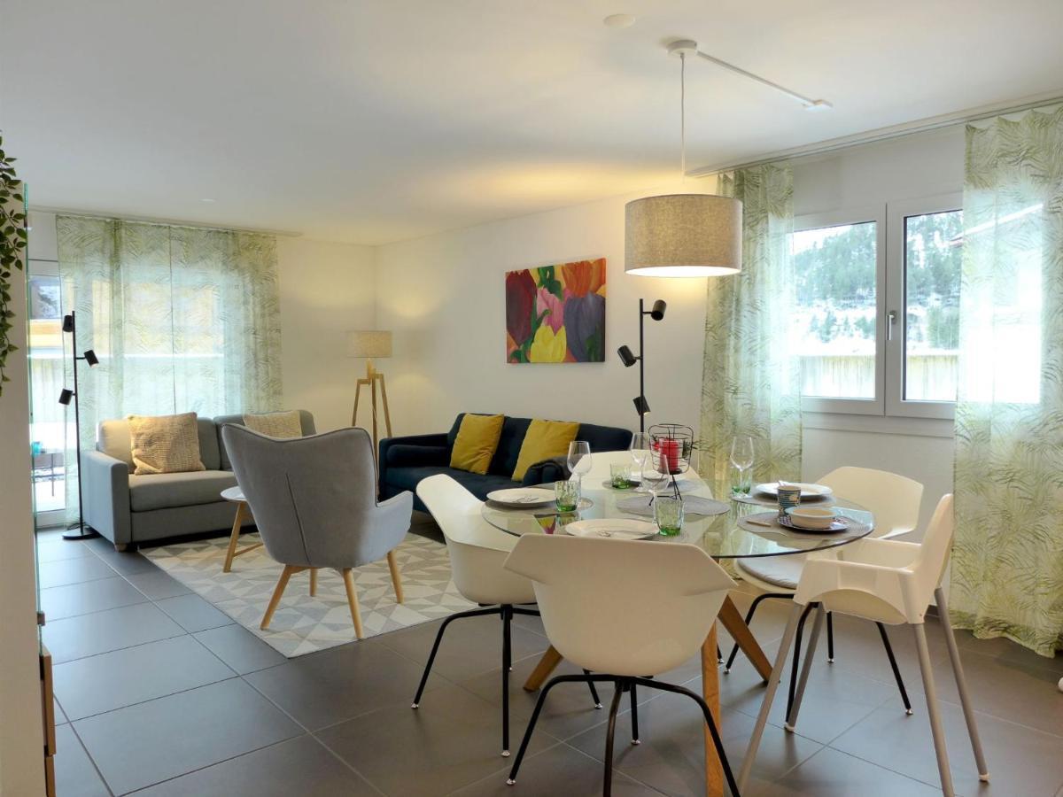 Apartment Terrasse By Interhome Kandersteg Eksteriør billede