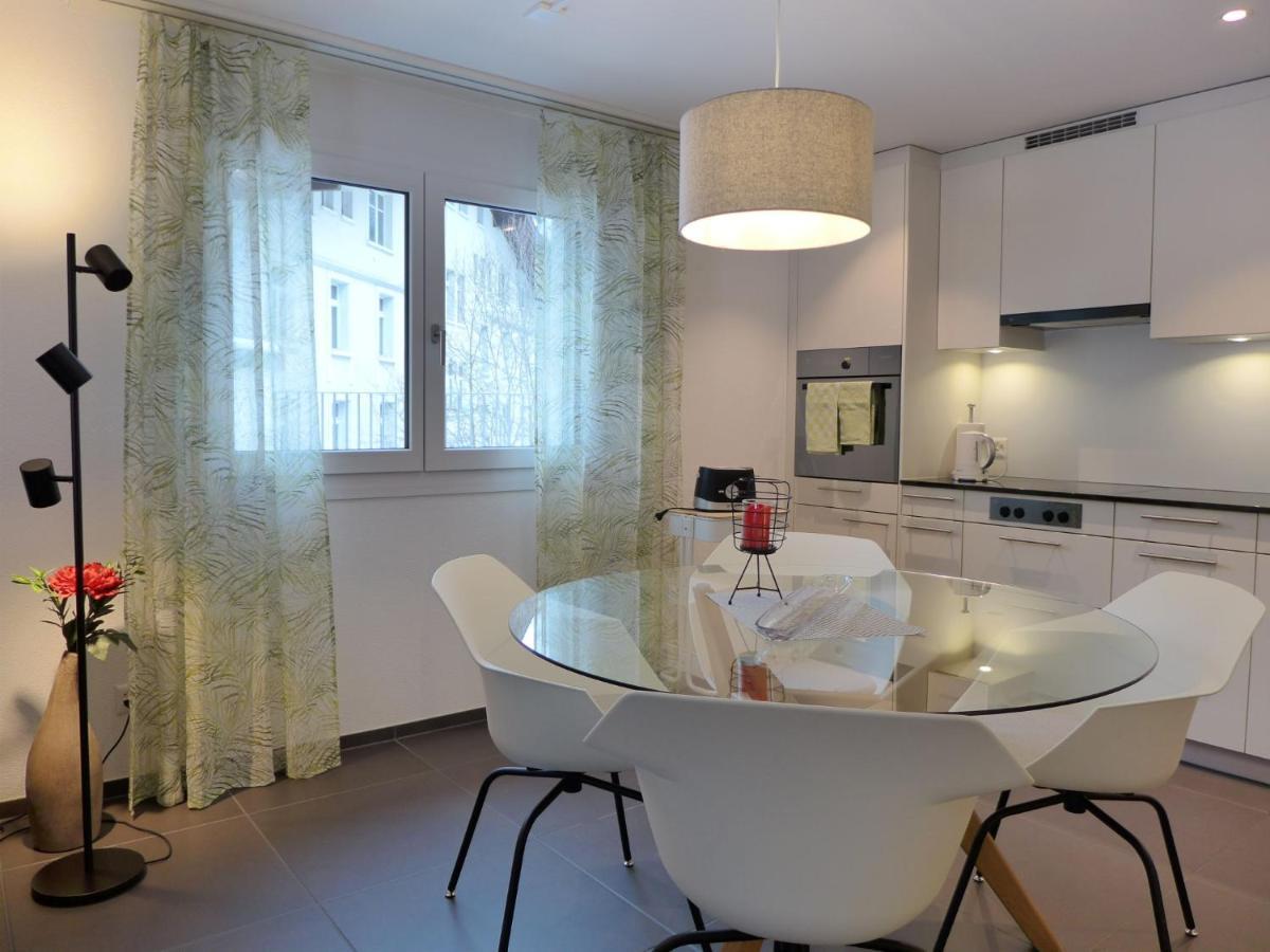 Apartment Terrasse By Interhome Kandersteg Eksteriør billede