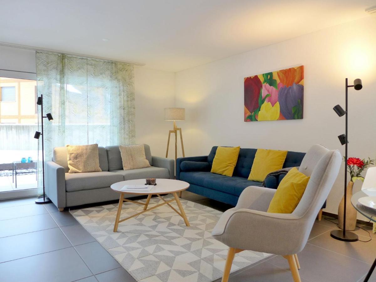 Apartment Terrasse By Interhome Kandersteg Eksteriør billede