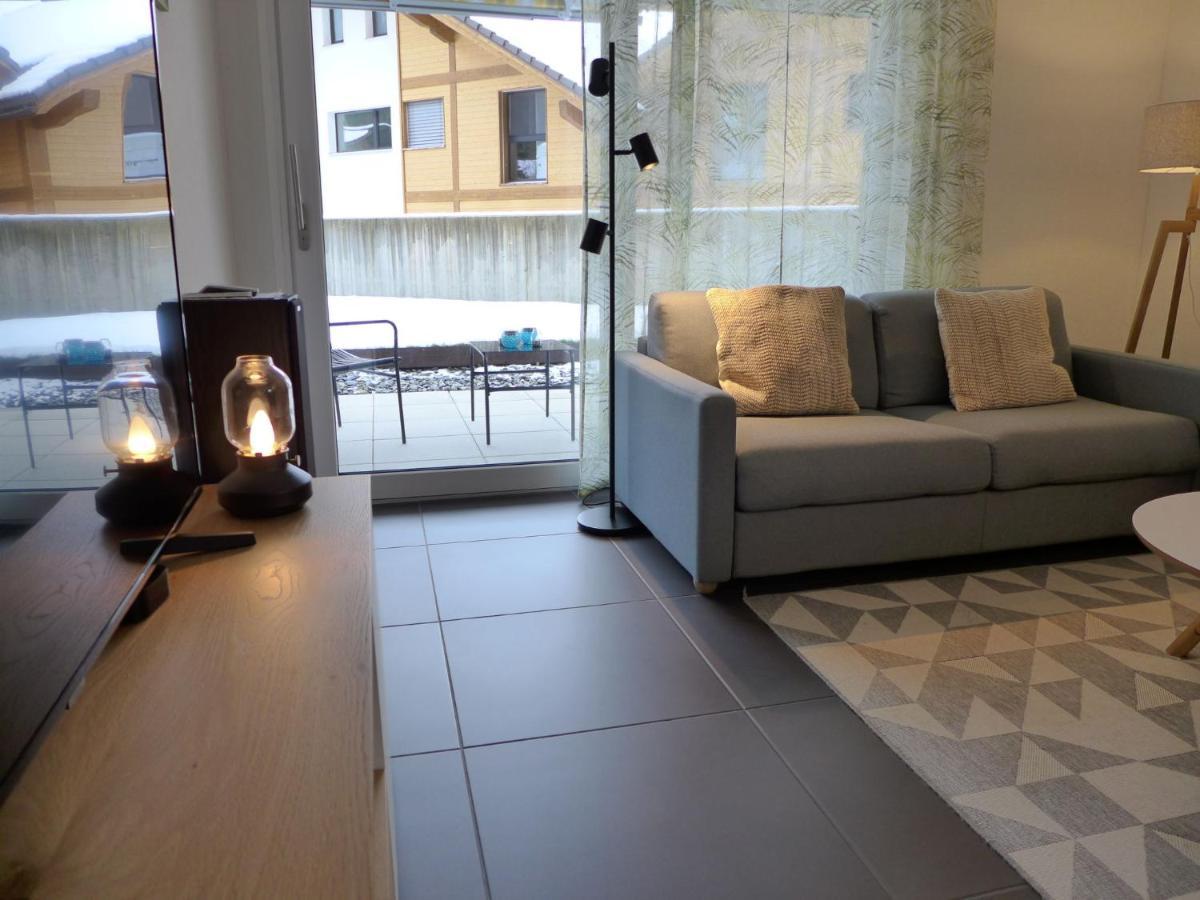 Apartment Terrasse By Interhome Kandersteg Eksteriør billede
